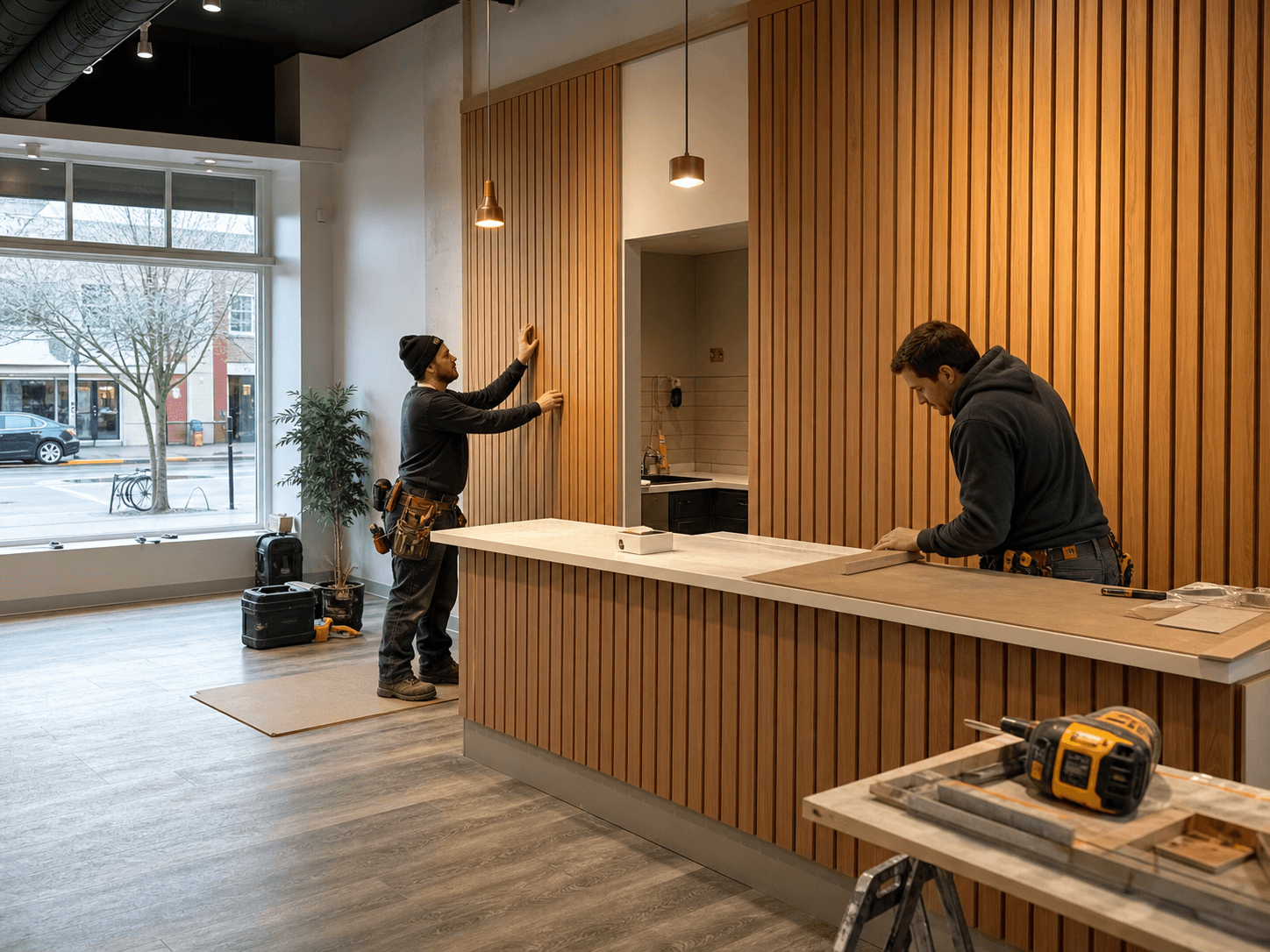 Commercial tenant improvement