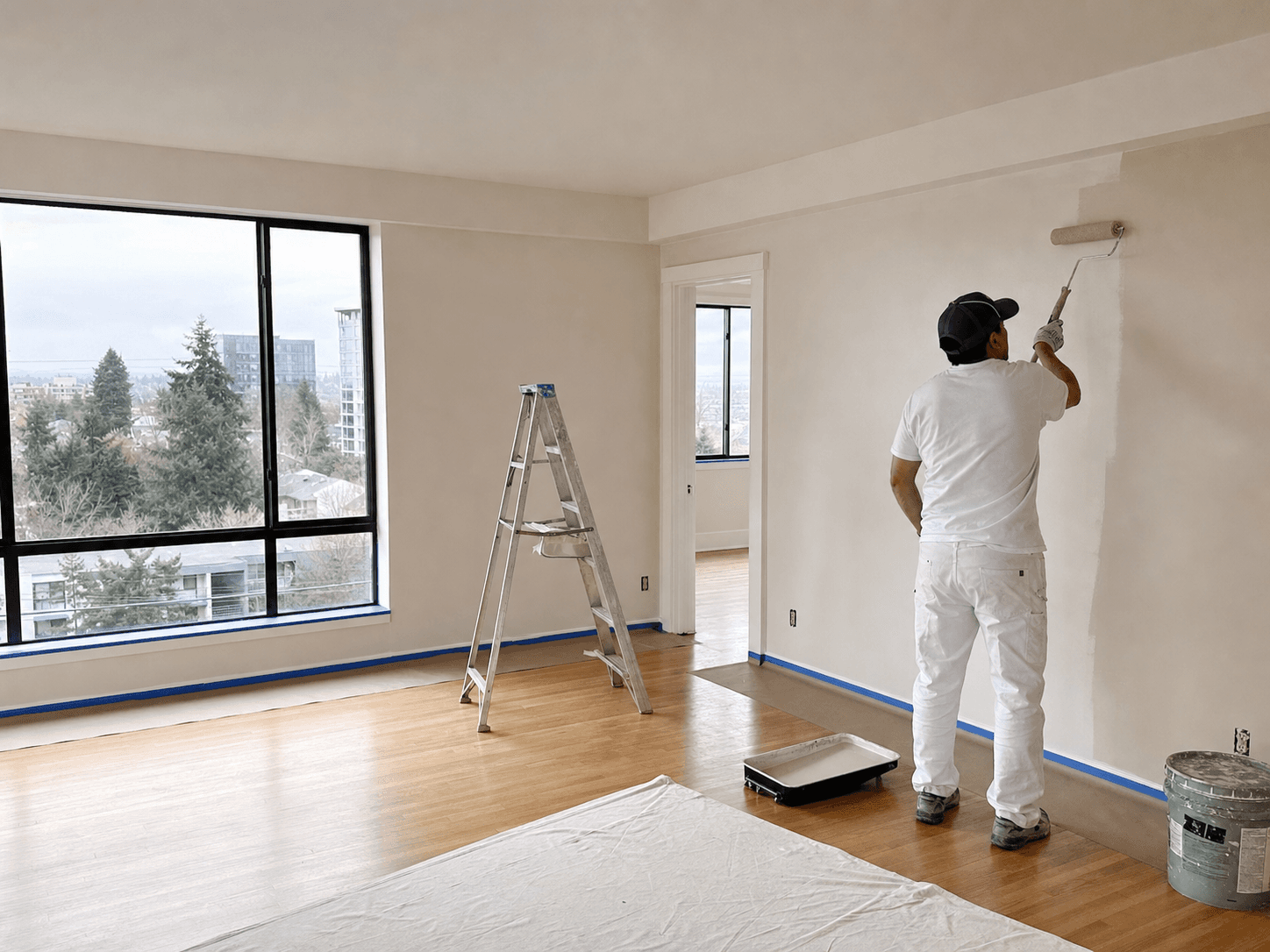 Interior paint