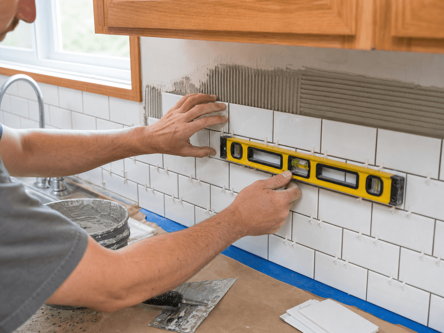 Subway tile